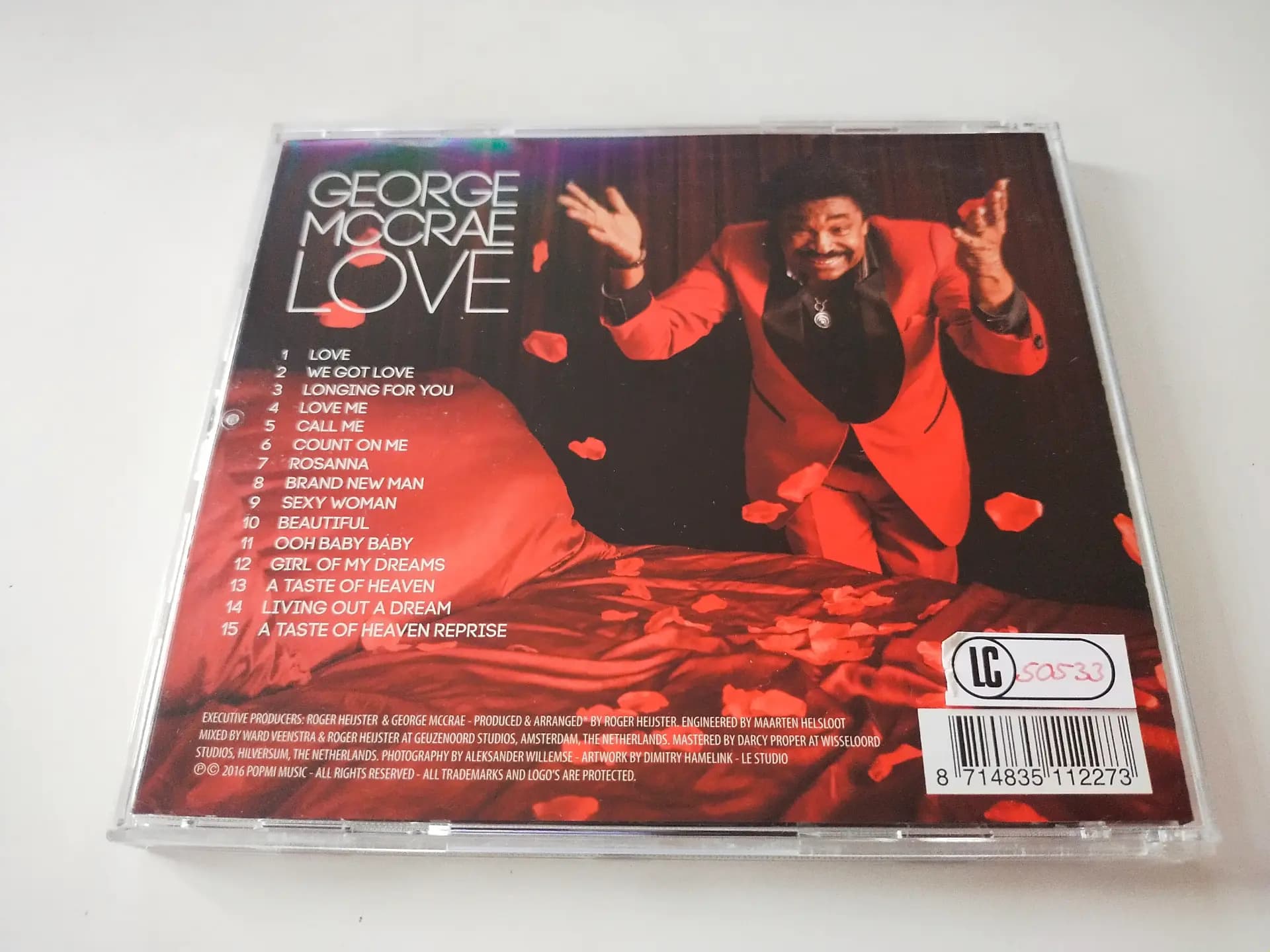 Główne zdjęcie - George McCrae - Love