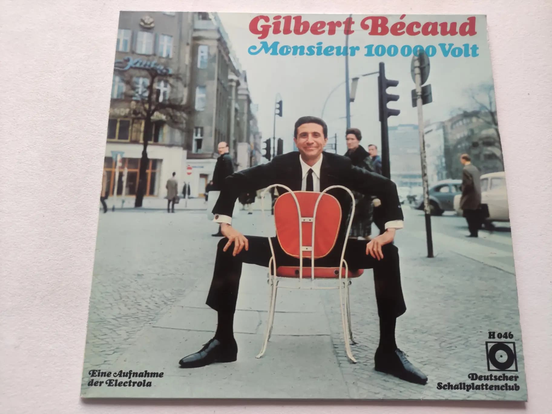 Główne zdjęcie - Gilbert Bécaud - Gilbert Bécaud (Monsieur 100 000 Volt)
