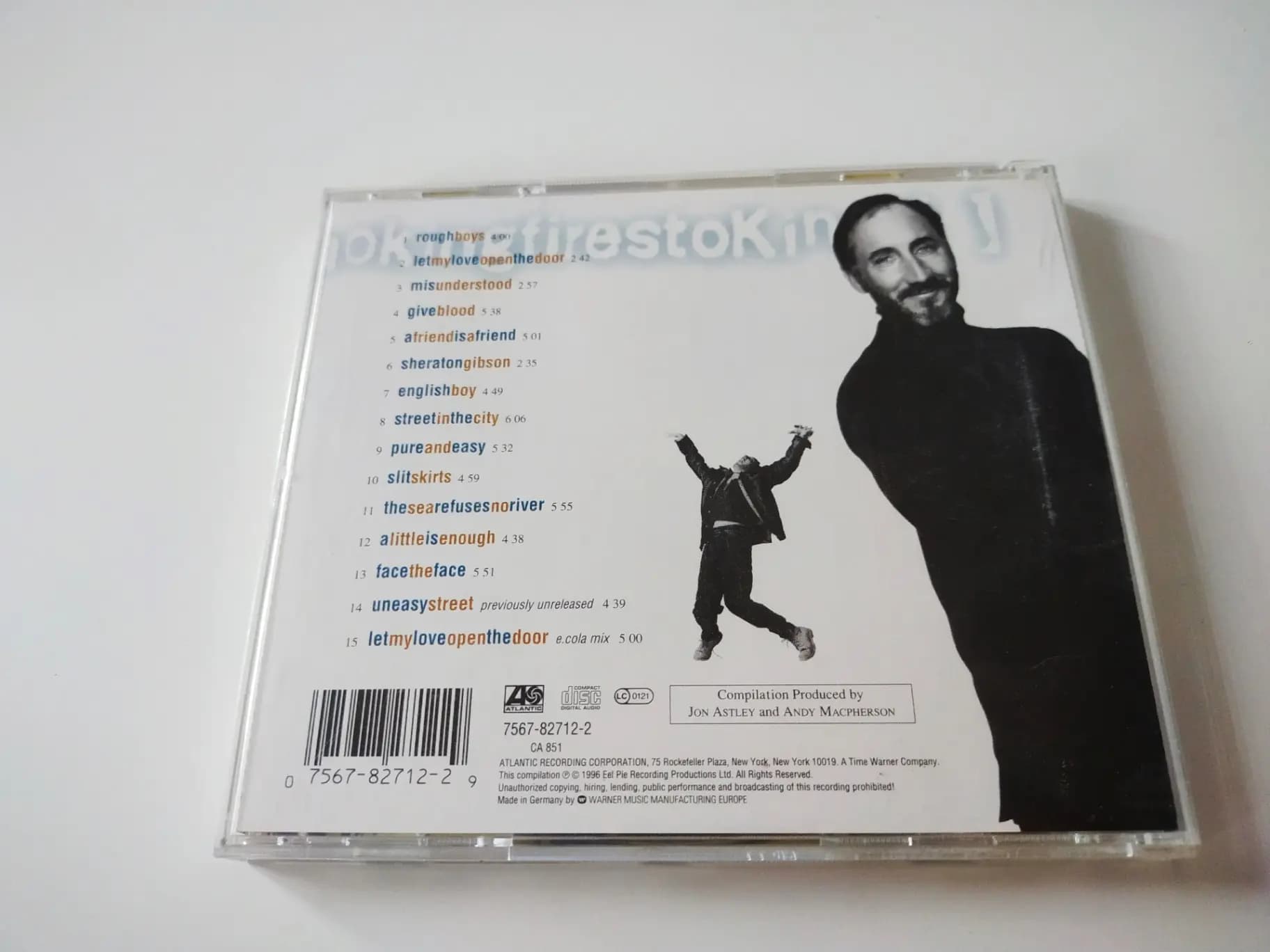 Główne zdjęcie - Pete Townshend - The Best Of Pete Townshend
