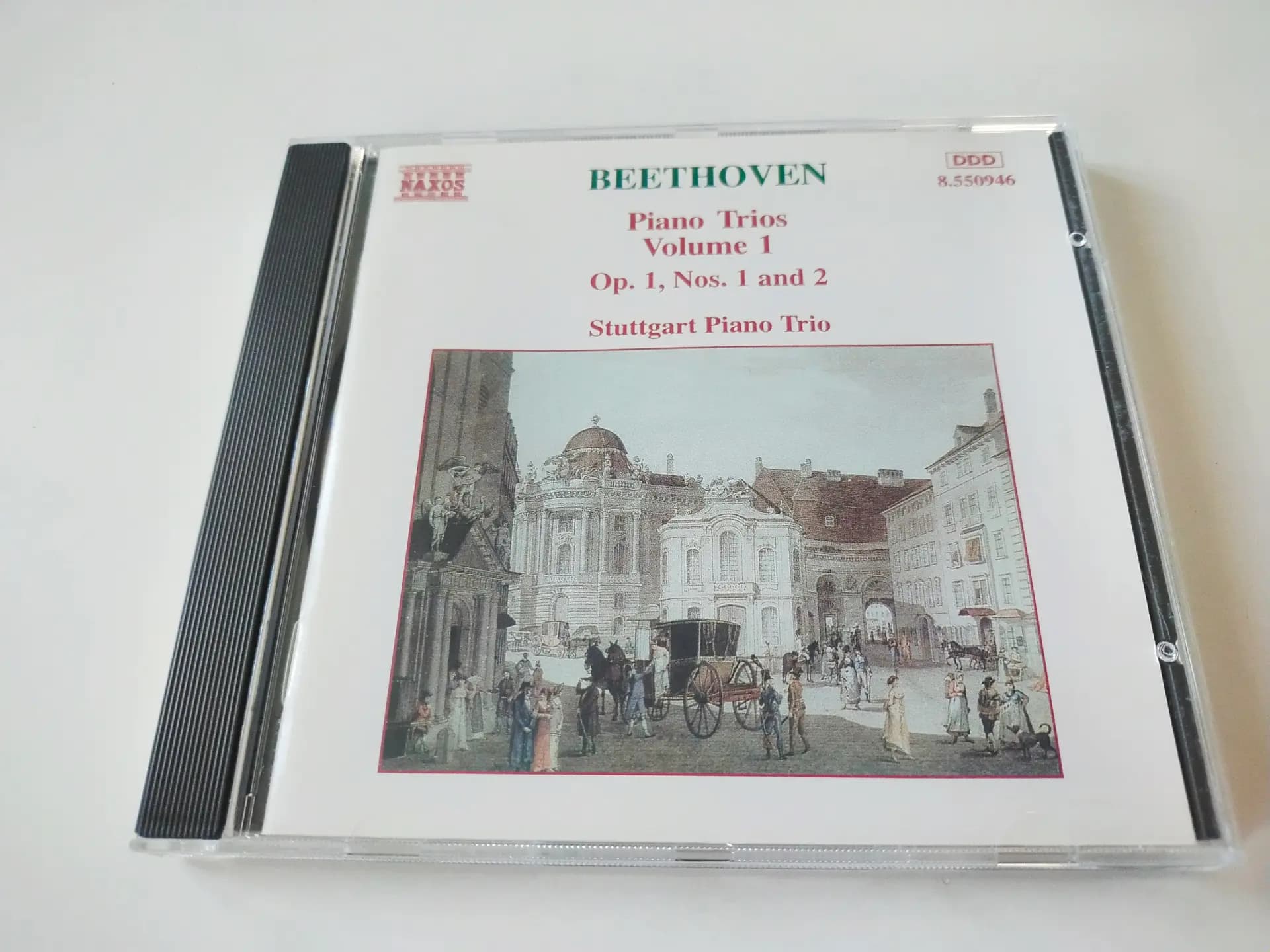 Główne zdjęcie - Beethoven, Klaviertrio - Piano Trios Volume 1 - Op.1, Nos.1 And 2