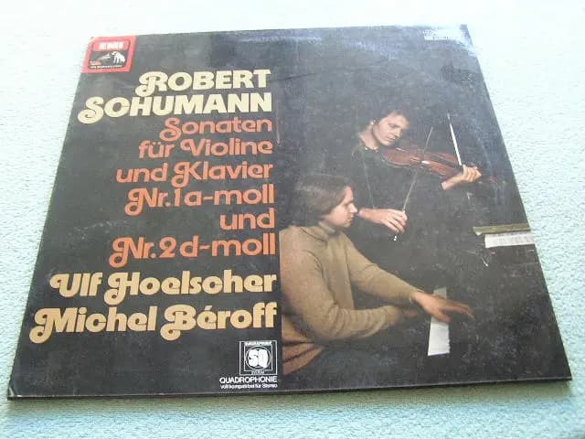 Główne zdjęcie - Schumann, Hoelscher - Sonaten Für Violine - Schumann, Hoelscher - Sonaten Für Violine