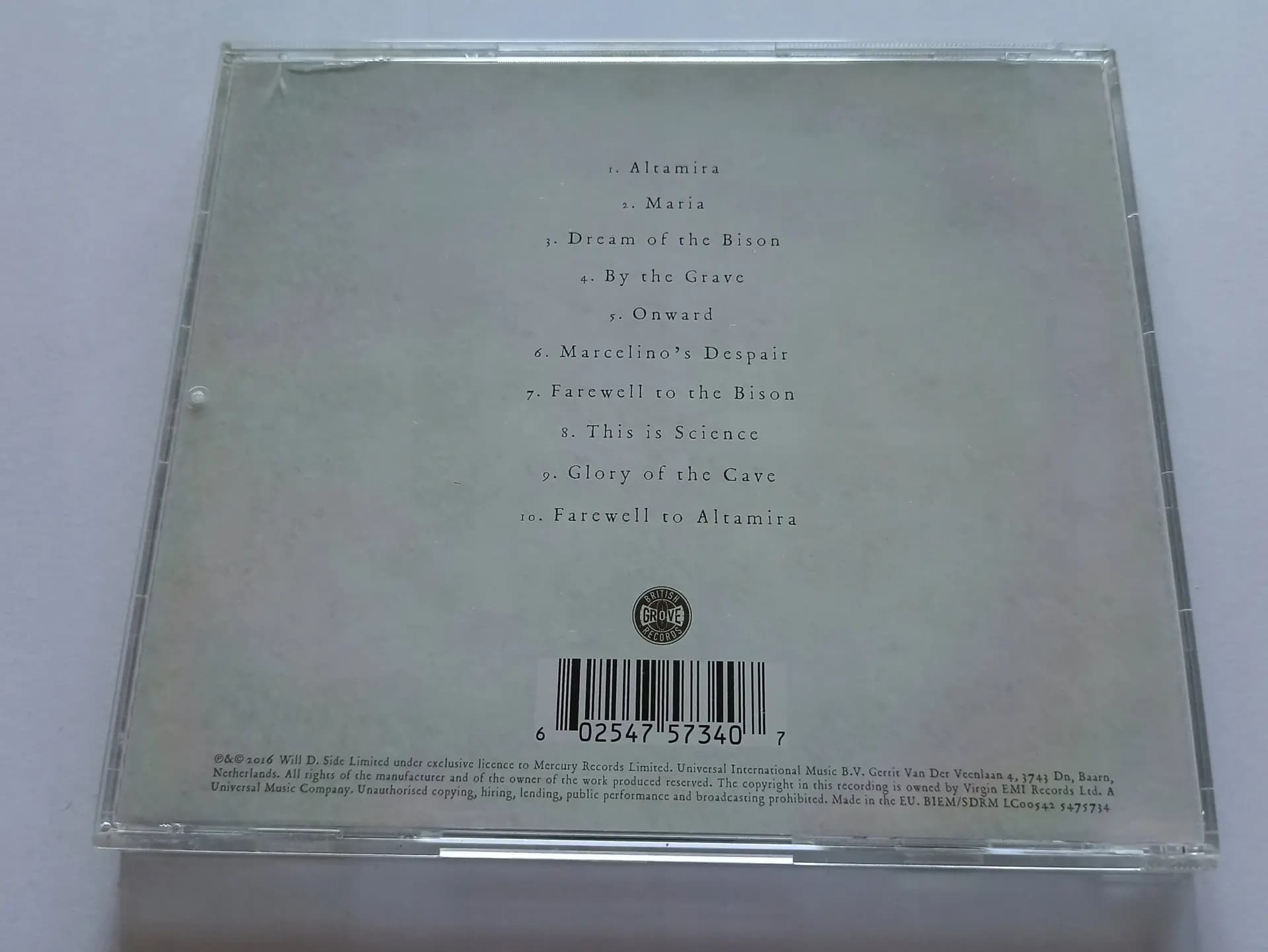 Główne zdjęcie - Mark Knopfler & Evelyn Glennie - Altamira