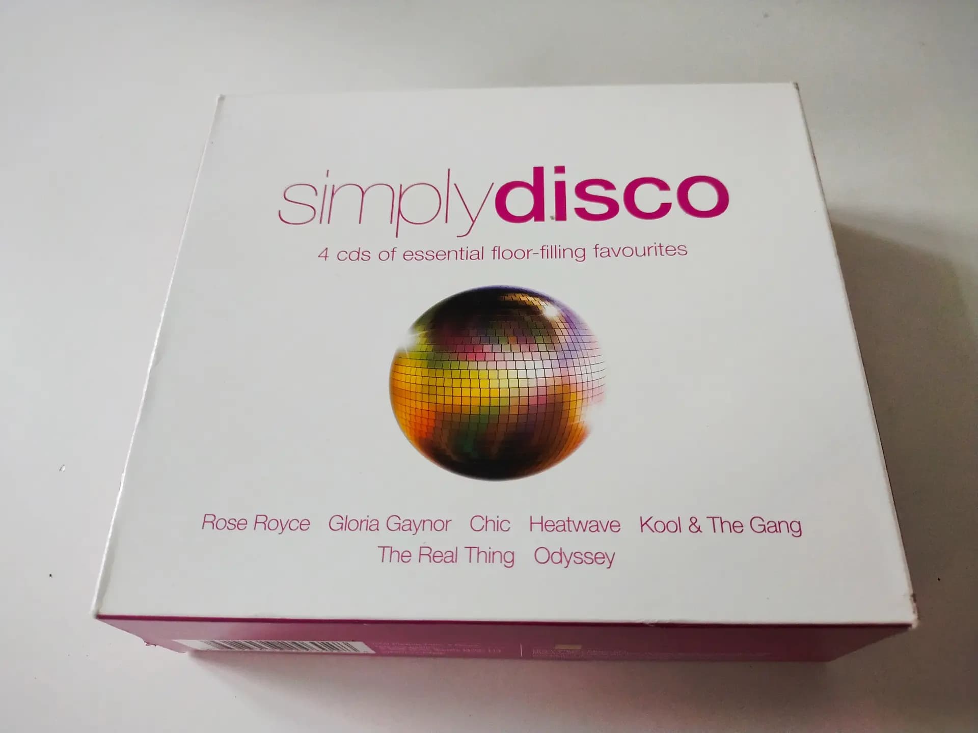Główne zdjęcie - Various - Simply Disco