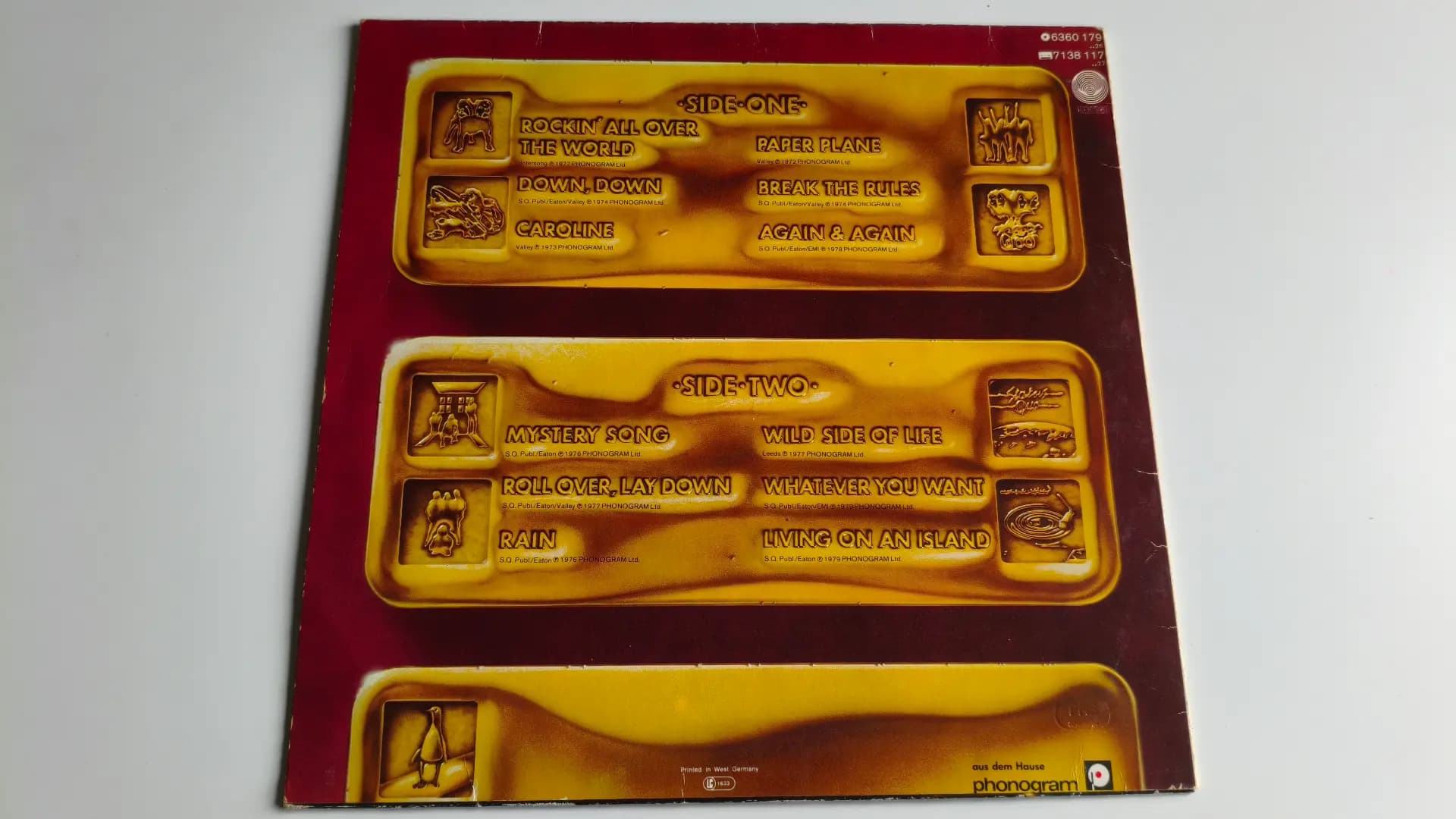 Główne zdjęcie - Status Quo - 12 Gold Bars