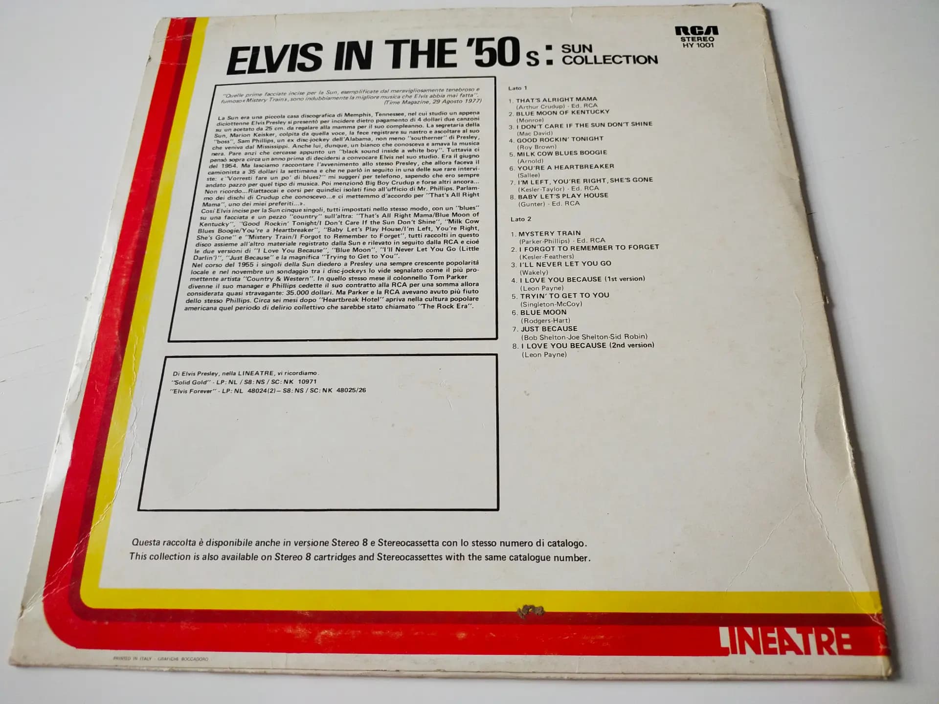 Główne zdjęcie - Elvis Presley - Elvis In The 50's: Sun Collection