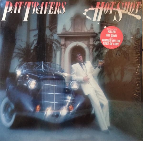 Główne zdjęcie - Pat Travers - Hot Shot